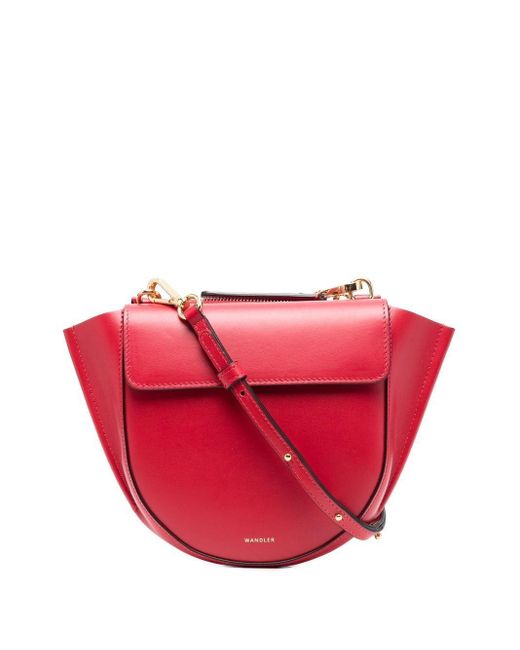 Wandler Red Kleine Hortensia Handtasche