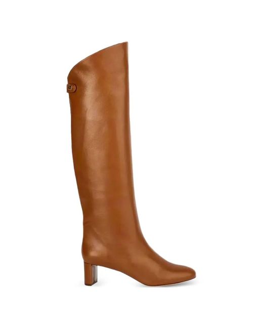 Maison Skorpios Brown Adry Leather Boots
