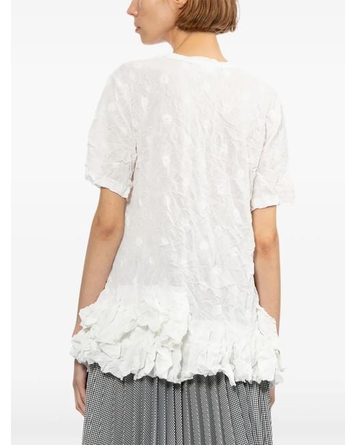 Comme des Garçons White Comme Des Garcons
