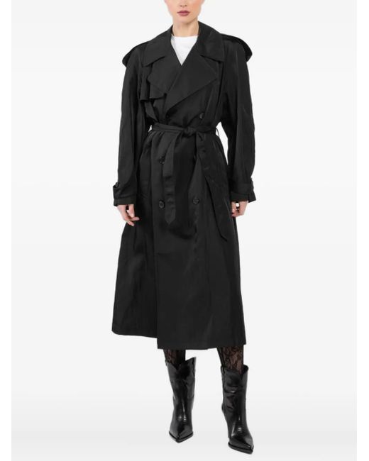 Gabardina Technical Wardrobe NYC de color Black