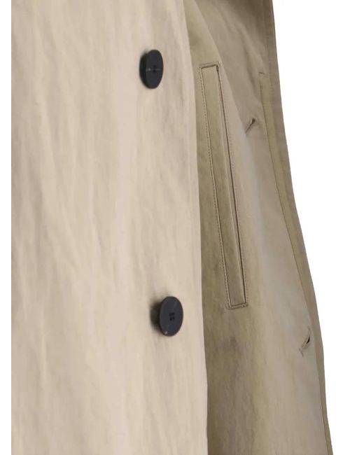 Abrigo Revere Con Botones Studio Nicholson de hombre de color Natural