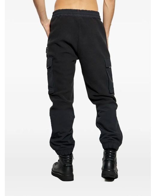 Moncler Blue Apres-Ski Cargo Pants for men