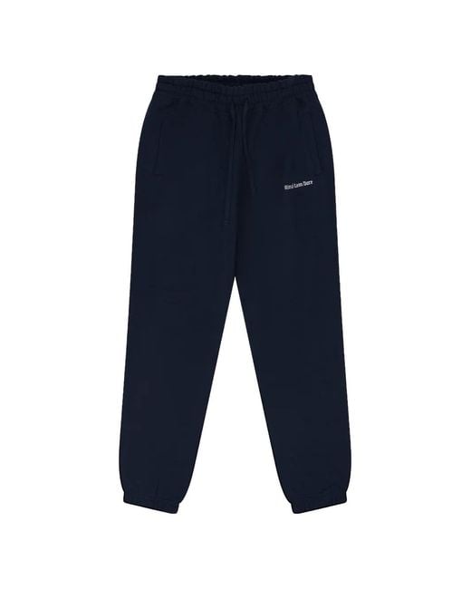 Aimé Leon Dore Blue Uniform Track Pants for men