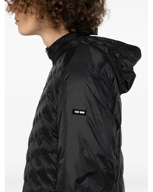 TEAM WANG design Black The Original 1 Down Jacket