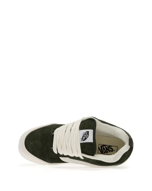 Vans Black Knu Skool Suede Sneakers