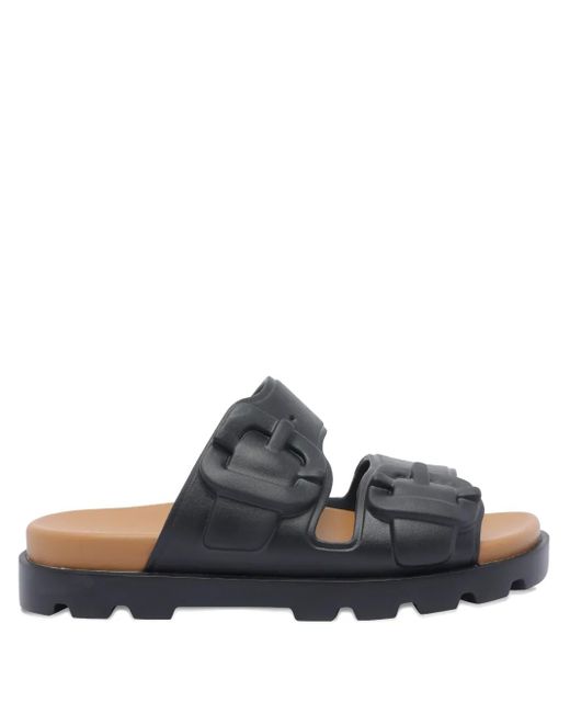 Camper Black Brutus Sandals
