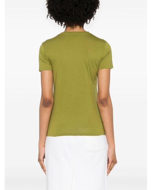 Vince Green Short-sleeve Cotton T-shirt