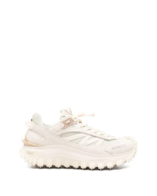Moncler White Trailgrip Gtx Sneakers for men
