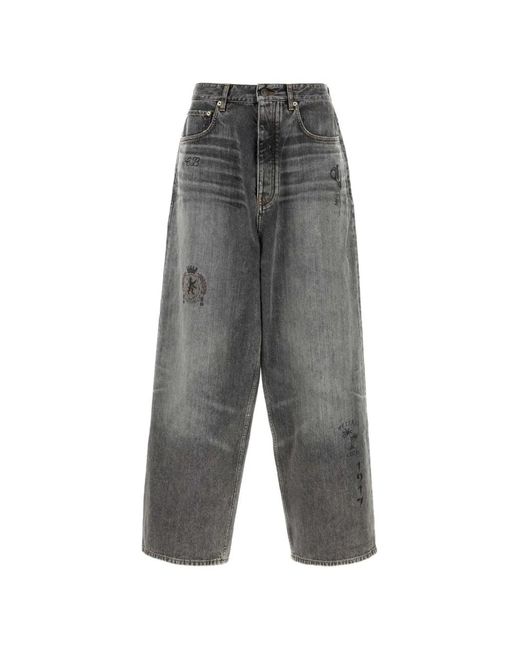 Balenciaga Gray Jean Ample Tattoo for men