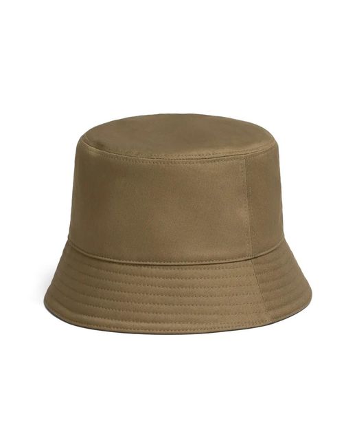 Marni Brown Hat With Logo for men