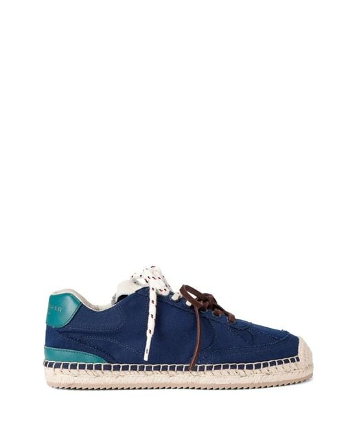 Kurt Geiger Blue Lace-Up Sneakers