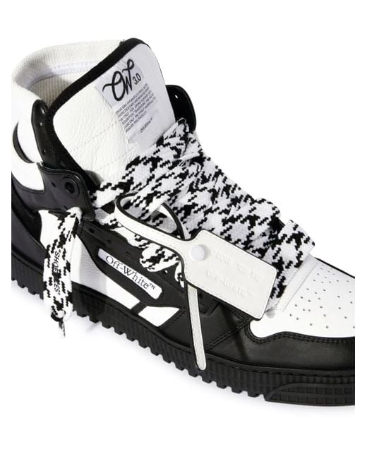 Off-White c/o Virgil Abloh Black '3.0 Off-court' Hi-top Sneakers for men