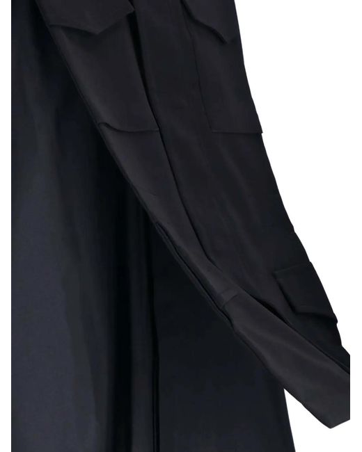 Sacai Blue Long-Sleeve Shirt