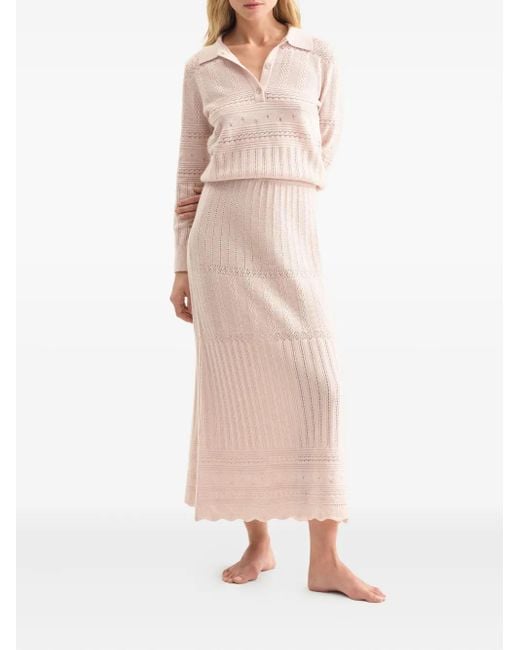 Eres Pink Charmeur Sweater