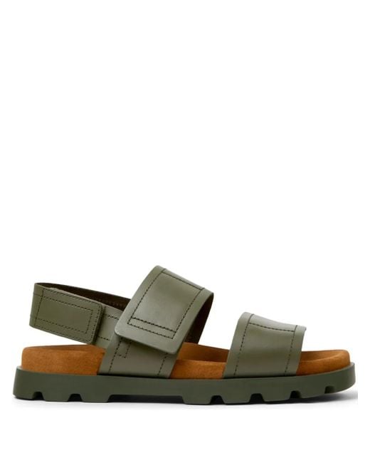 Camper Green Brutus Sandals for men