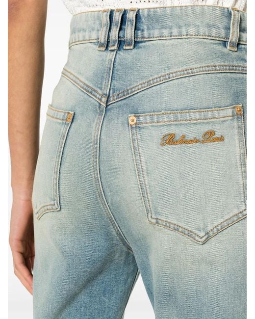 Balmain Blue Pants