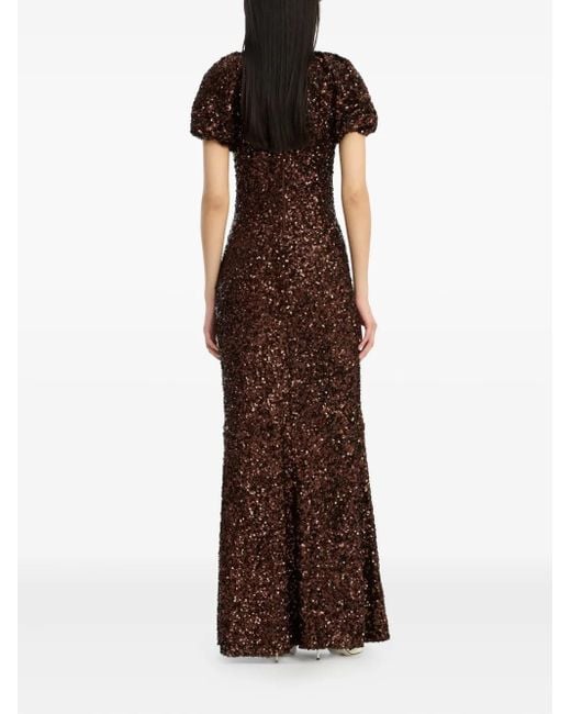 ROTATE BIRGER CHRISTENSEN Brown Gowns