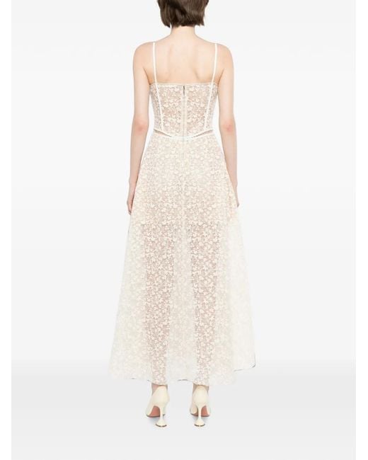 Montsand White Mina Dress