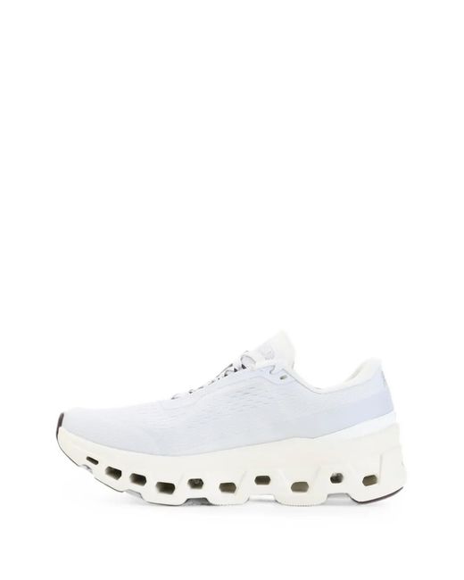 On Shoes White Cloudtilt Logo-Print Sneakers