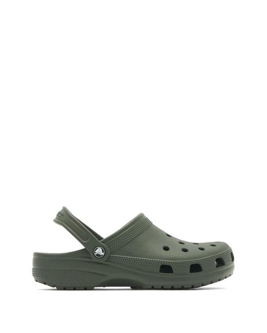 CROCSTM Green Classic Clogs