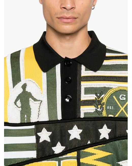 PDF Yellow Golf Polo Shirt for men