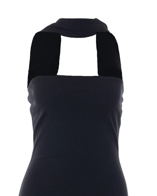 Solace London Blue Martine Midaxi Dress