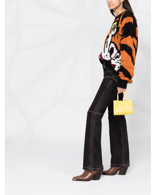 DSquared² Orange Damen wolle sweater