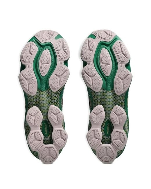Asics Green Us7-S Gel-Kinetic Fluent
