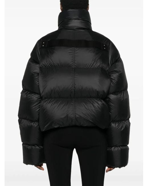 Winter Jackets Rick Owens de color Black