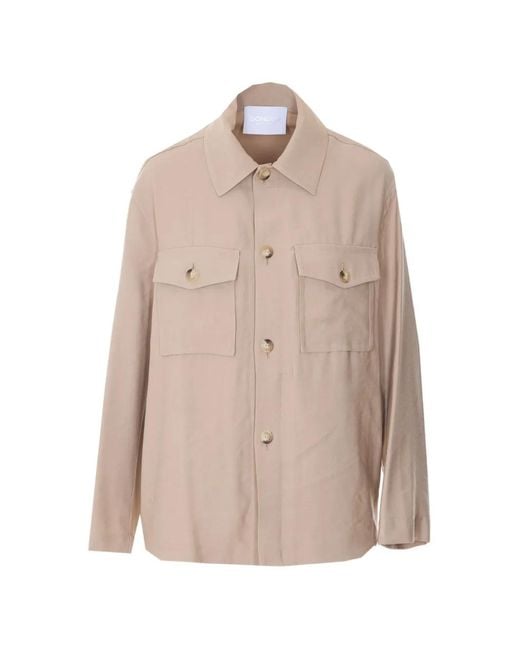 Dondup Natural Chemise À Poche À Rabat