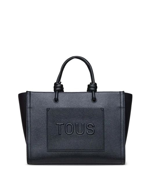 Tous Amaya ハンドバッグ M Blue