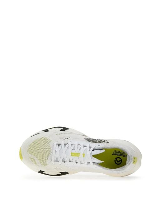 The North Face White Summit Vectiv Pro 3 Sneakers for men