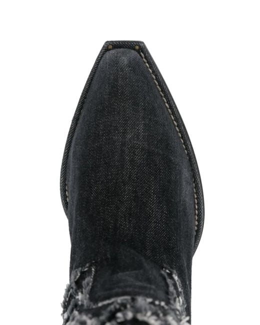 Vic Matié Black 60Mm Westy Boots