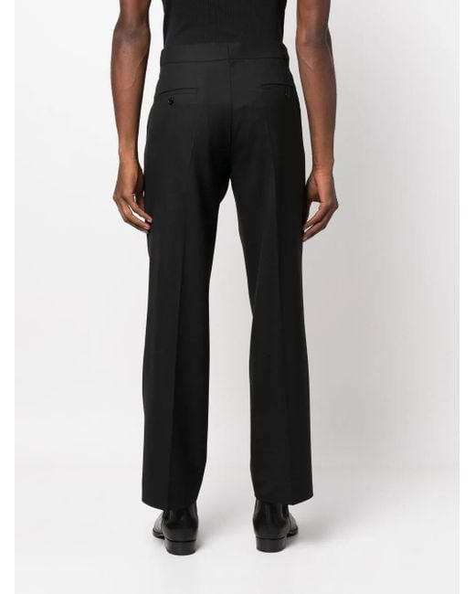 Pantalones rectos estilo capri sunflower de hombre de color Black