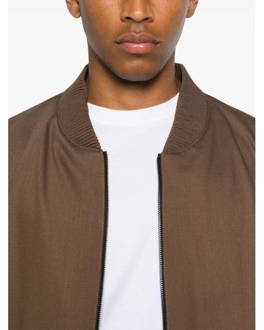 HUGO Brown Ukashi Jacket for men