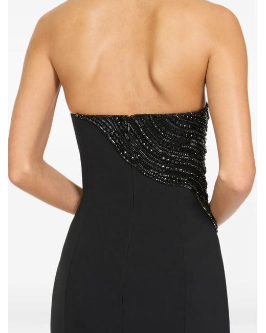 Jenny Packham Black Soyala Gown