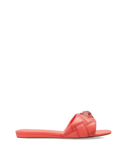 Kurt Geiger Pink Kensington Sandals