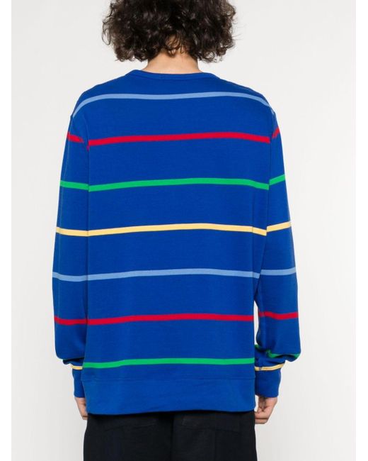 Polo Ralph Lauren Katoenen Sweater Met Patroon in het Blue voor heren