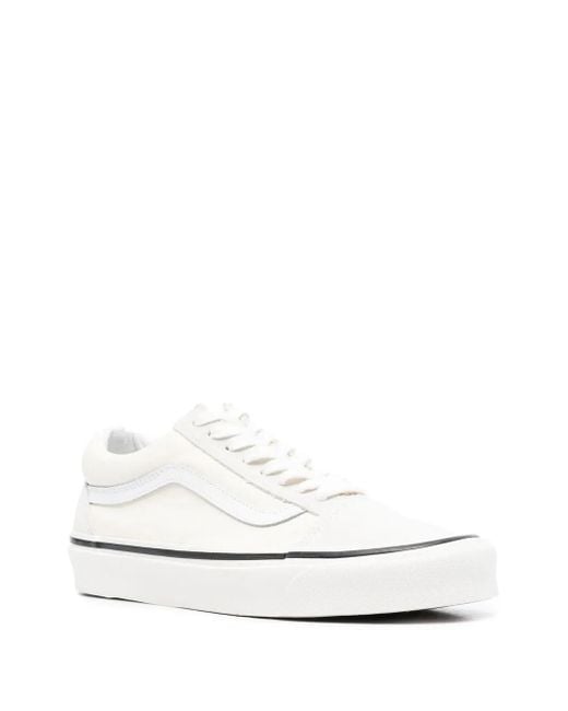 Vans Multicolor Old Skool Suede Panelled Sneakers for men