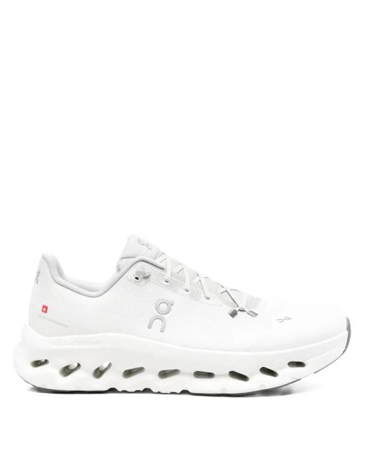 On Shoes White Cloudtilt Sneakers for men