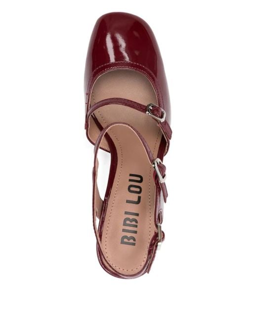 Bibi Lou レザー パンプス Brown