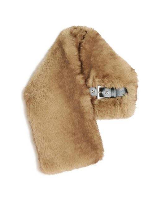 Apparis Natural Rowen Buckle Scarf
