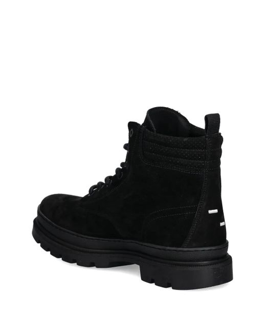 Filling Pieces Black Josh Boots for men