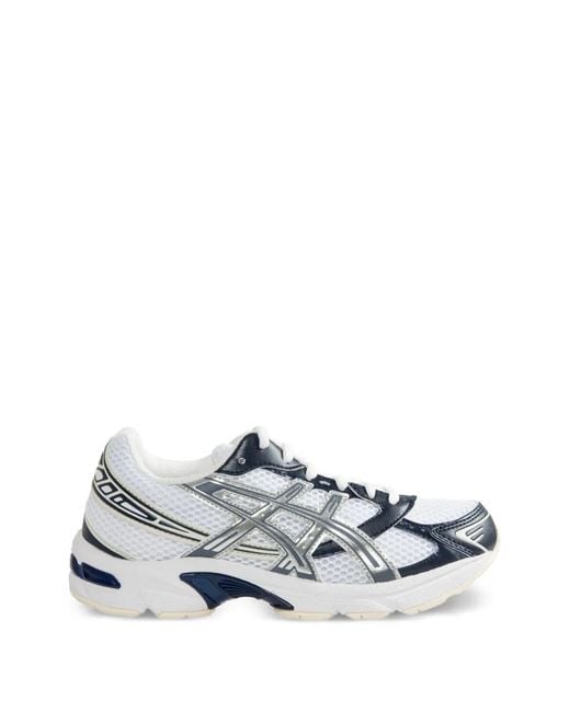 Asics White Gel-1130 Sneakers