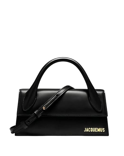 Jacquemus Black Chiquito Tote Bag