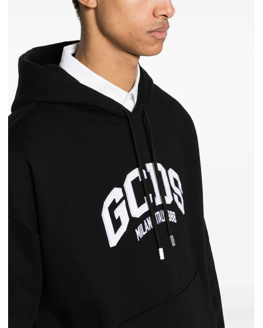 Gcds Black Sweatshirt