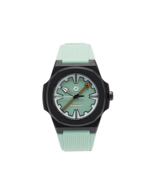 NUUN OFFICIAL Green Origen Anti-Shock Current 40.5Mm for men