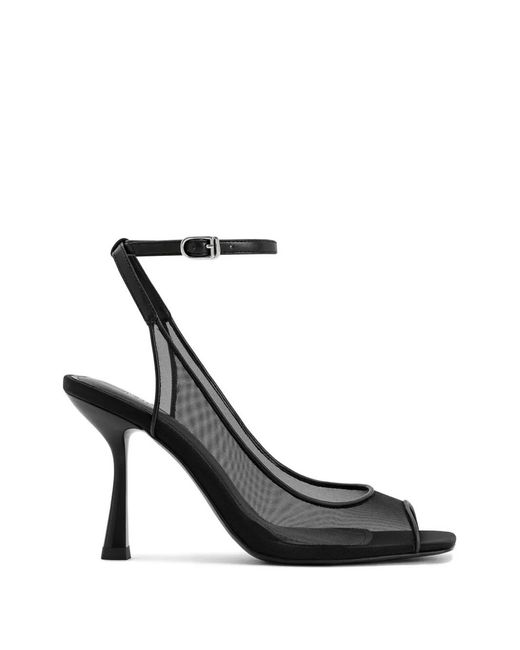 JW PEI White 90Mm Serenity Heeled Sandals