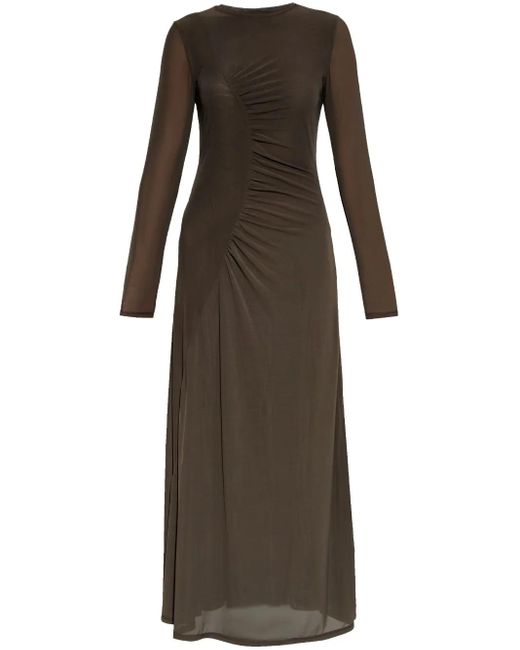 Samsøe & Samsøe Brown Saandrea Maxi Dress