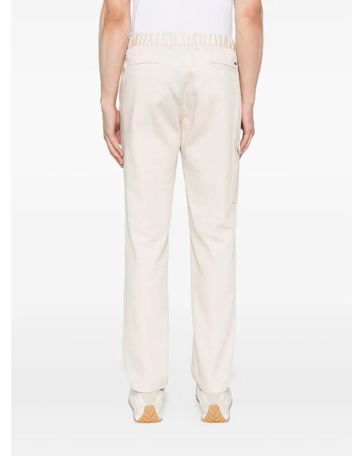 Herno White Casual Trousers for men